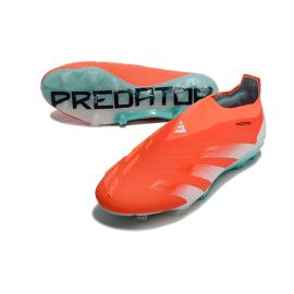 Adidas Predator Elite Laceless FG Orange Blue Black