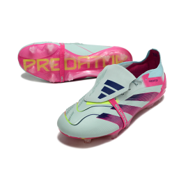 adidas Predator Elite FT FG Stellar Icon - Almost Blue Lucid Pink Semi Solar Yellow