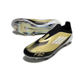 adidas F50 Elite Laceless FG Triunfo Dorado Pack Soccer Cleats