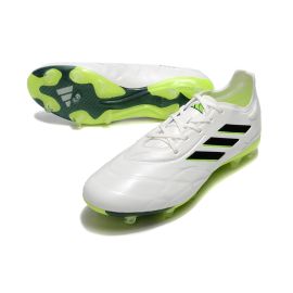 adidas Copa Pure .1 FG Crazyrush - Footwear White Core Black Lucid Lemon