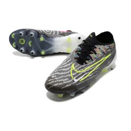 Nike Phantom GX Elite Fusion SG-PRO Anti-Clog Link - Black Volt White Blue Glow