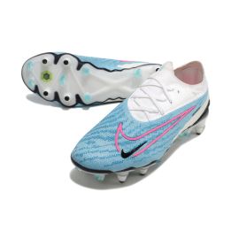 Nike Phantom GX Elite SG-PRO Anti-Clog Blast - Baltic Blue Pink Blast White Laser Blue