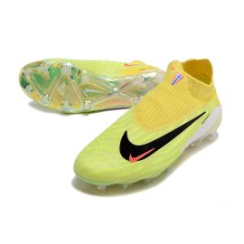 Nike Phantom GX Elite x Erling Haaland DF FG - Sonic Yellow Black