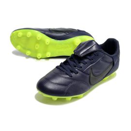 Nike Premier III FG - Blackened Blue Black Volt