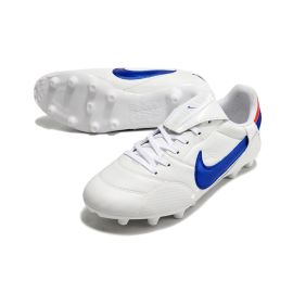 Nike Premier III FG - White Game Royal University Red