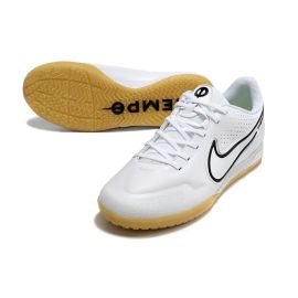 Nike Tiempo Legend 9 Elite IC - White White Balck