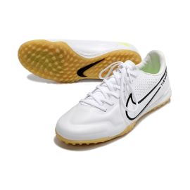 Nike Tiempo Legend 9 Elite TF - White White Balck