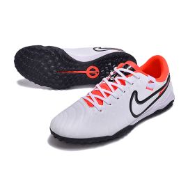 Nike Tiempo Legend 10 Elite TF Ready - White Black Bright Crimson