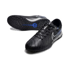 Nike Tiempo Legend 10 Elite TF Shadow - Black Chrome Hyper Royal