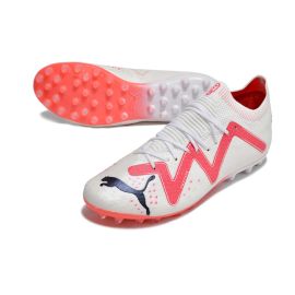 Puma Future Match MG Breakthrough - Puma White Puma Black Fire Orchid