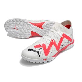 PUMA Future Ultimate Cage TT Breakthrough - PUMA White PUMA Black Fire Orchid