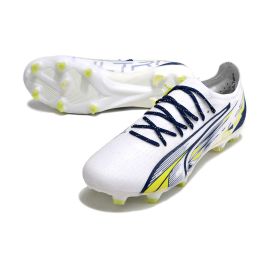 Puma Ultra Ultimate FG AG Christian Pulisic - Puma White Lime Smash Clyde Royal