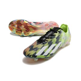 adidas X Crazylight + FG - Lucid Lemon Footwear White Solar Red