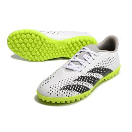 adidas Predator Accuracy .4 TF Crazyrush - Footwear White Core Black Lucid Lemon