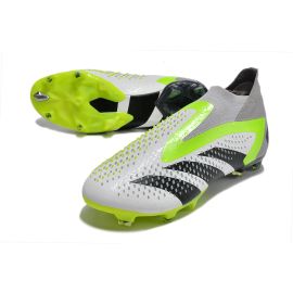 adidas Predator Accuracy + Low FG Crazyrush - Footwear White Core Black Lucid Lemon