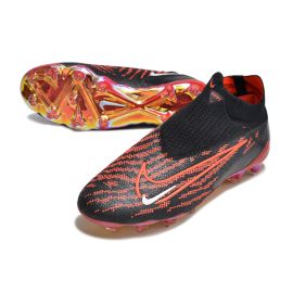 Nike Phantom GX Elite DF FG - Black Red