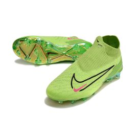 Nike Phantom GX Elite DF FG - Green Black