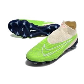 Nike Phantom GX Elite DF FG - Green White Black