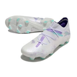 PUMA Future 7 Ultimate FG/AG Brilliance - PUMA White/PUMA Black/Spring Lavender Women