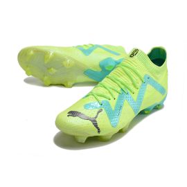 Puma Future Ultimate FG Fast Yellow Black Electric Peppermint