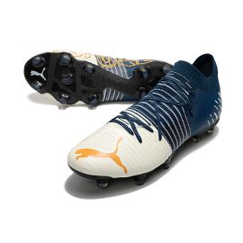 PUMA Future Z 1.1 FG - Intense BlueIvory Glow Black Mineral Yellow