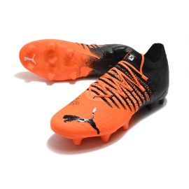 Puma Future Z 1.3 Instinct FG Neon Citrus Diamond Silver Black