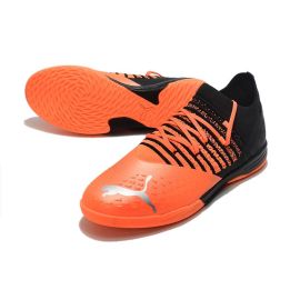 Puma Future Z 1.3 Instinct IC Neon Citrus Diamond Silver Black