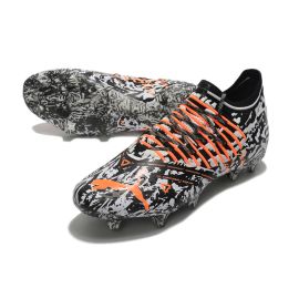 Puma Future Z 1.3 Teaser FG White Black Neon Citrus Ultra Orange