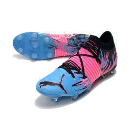 Puma Future Z 1.1 Creativity FG/AG Black Luminous Blue Luminous Pink White