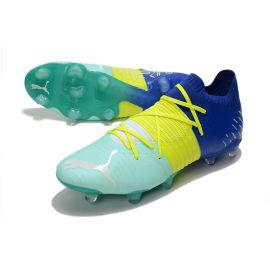 Puma Future Z 1.1 FG/AG Black Blue Yellow White