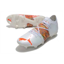 Puma Future Z 1.1 FG/AG White Red Blast