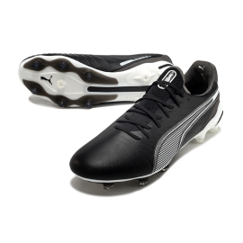 PUMA King Ultimate FG/AG Eclipse - PUMA Black/PUMA White/Cool Dark Gray