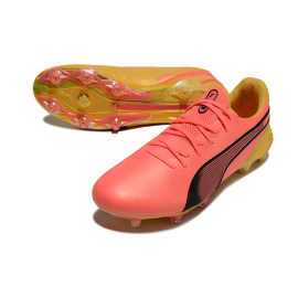 PUMA King Ultimate FG/AG Tricks - Sun Stream/PUMA Black/Sunset Glow