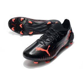 Puma Ultra 1.3 City FG - Black Red