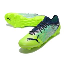 Puma Ultra 1.3 FG Under the Lights Green Glare Elektro Aqua Spellbound