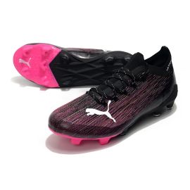 Puma Ultra 1.1 FG/AG Black Black Pink