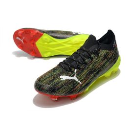 Puma Ultra 1.1 FG/AG Black White Yellow