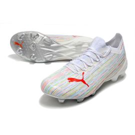 Puma Ultra 1.1 FG/AG White Red Blast White