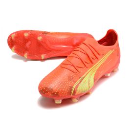 Puma Ultra Ultimate FG Fearless Pack - Fiery Coral/Fizzy Light/Puma Black