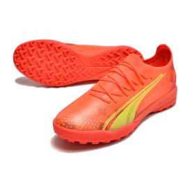 Puma Ultra Ultimate Fearless Pack TF - Fiery Coral Fizzy Light Puma Black