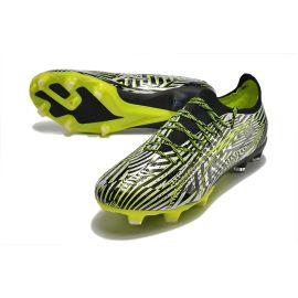 PUMA Ultra Ultimate FG_AG Dazzle Soccer Cleats - Black_White_Fizzy Light