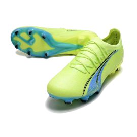 PUMA Ultra Ultimate FG_AG Fastest - Fizzy Light_Parisian Night_Blue Glimmer