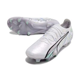 Puma Ultra Ultimate FG Brilliance - Puma White Black