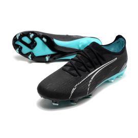 Puma Ultra Ultimate FG Eclipse - Puma Black Puma White Elektro Aqua