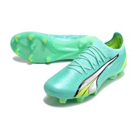 Puma Ultra Ultimate FG Pursuit - Electric Peppermint White Fast Yellow