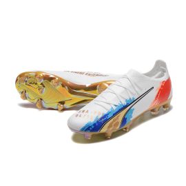 Puma Ultra Ultimate Giroud FG/AG Giroud - White/Gold/Blue/Red