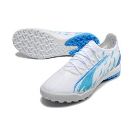 Puma Ultra Ultimate TF White Blue