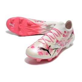 PUMA X Unisport Ultra 1.4 FG_AG Sakura - White_Black_Prism Pink