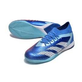 Adidas Predator Accuracy.1 Elite IC - Bright Royal Cloud White Bliss Blue