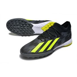 adidas X Crazyfast .3 TF - Black Lucid Lemon